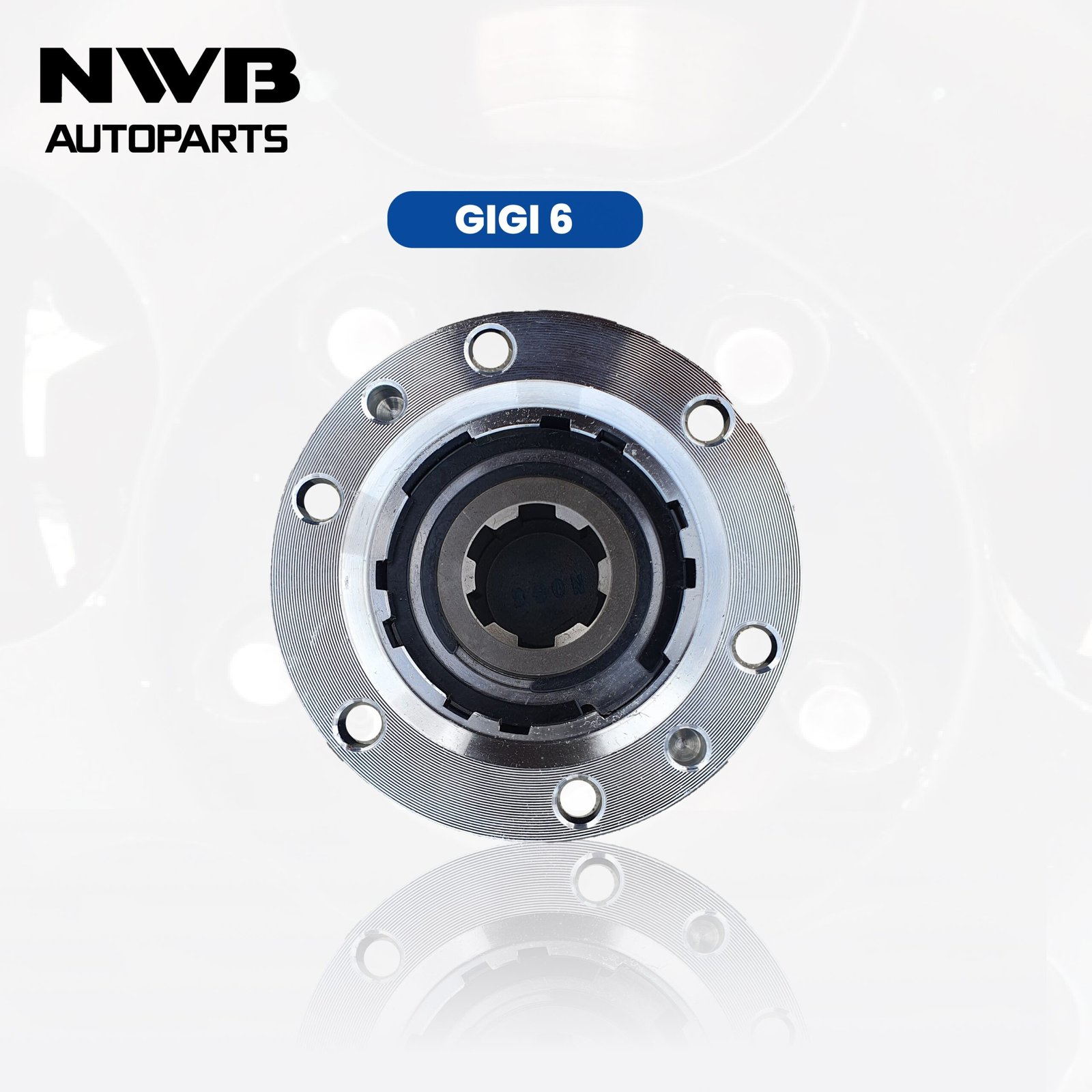 NWB Freelock / Free Wheel Hub Mobil 4x4 Toyota Fj40 - FHT-001 (2Pcs) - Image 4