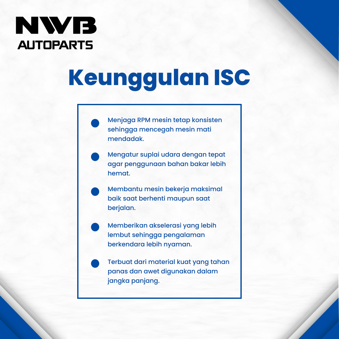 Idle Speed Control Mobil ISC-001 Daihatsu Xenia Old | Daihatsu Terios Old | Toyota Avanza Old | Toyota Rush Old – Stabilkan RPM Mesin - Image 2