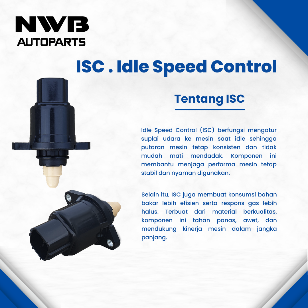 Idle Speed Control Mobil ISC-002 Daihatsu Grandmax | Daihatsu Luxio | Toyota Agya Old | Daihatsu Ayla Old – Stabilkan RPM Mesin - Image 4