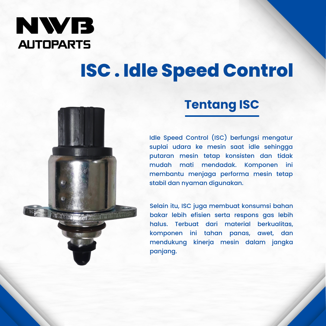 Idle Speed Control Mobil ISC-001 Daihatsu Xenia Old | Daihatsu Terios Old | Toyota Avanza Old | Toyota Rush Old – Stabilkan RPM Mesin - Image 3