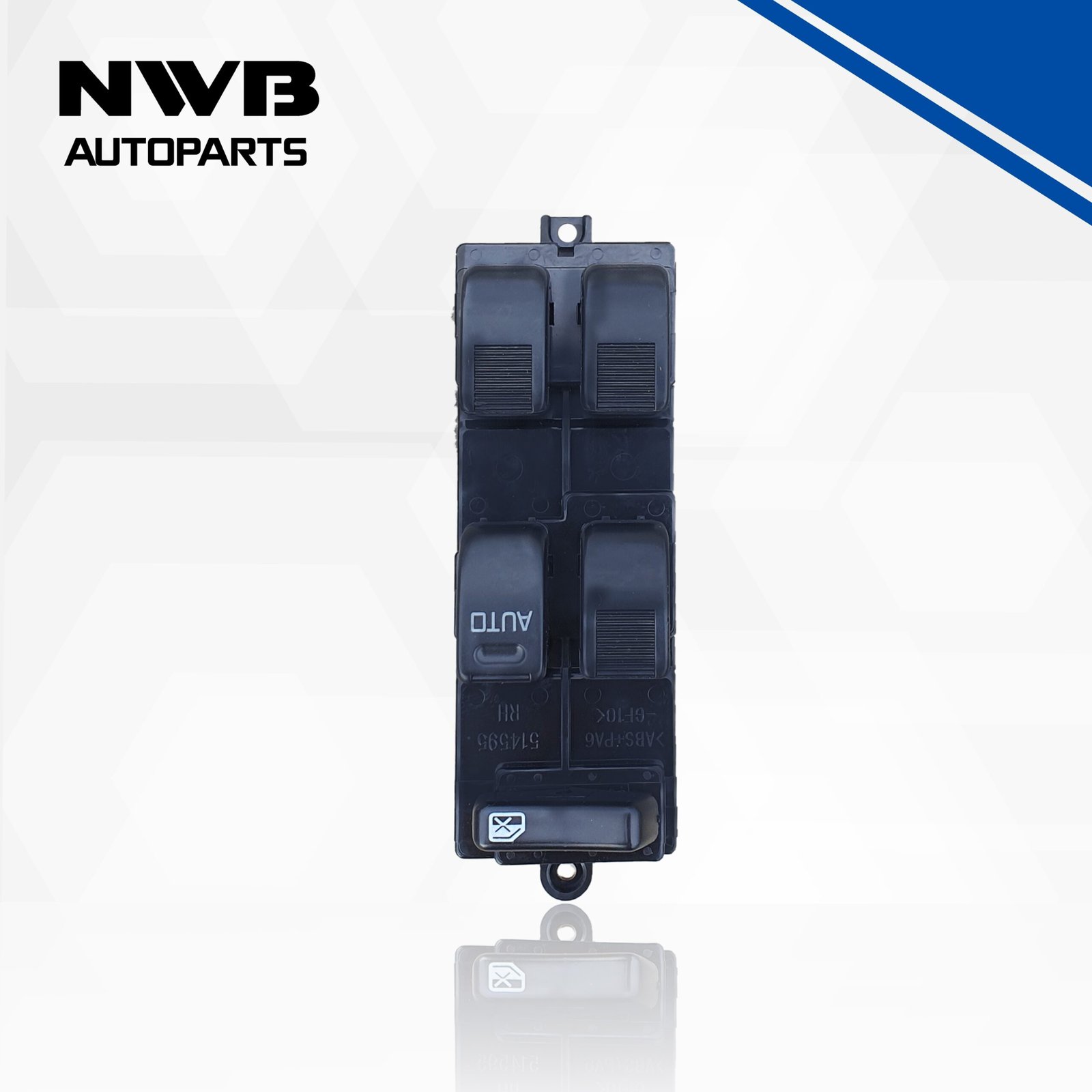 NWB Switch Power Window Saklar Mobil Toyota Avanza (SWP-001 | SIDE RH) - Image 3