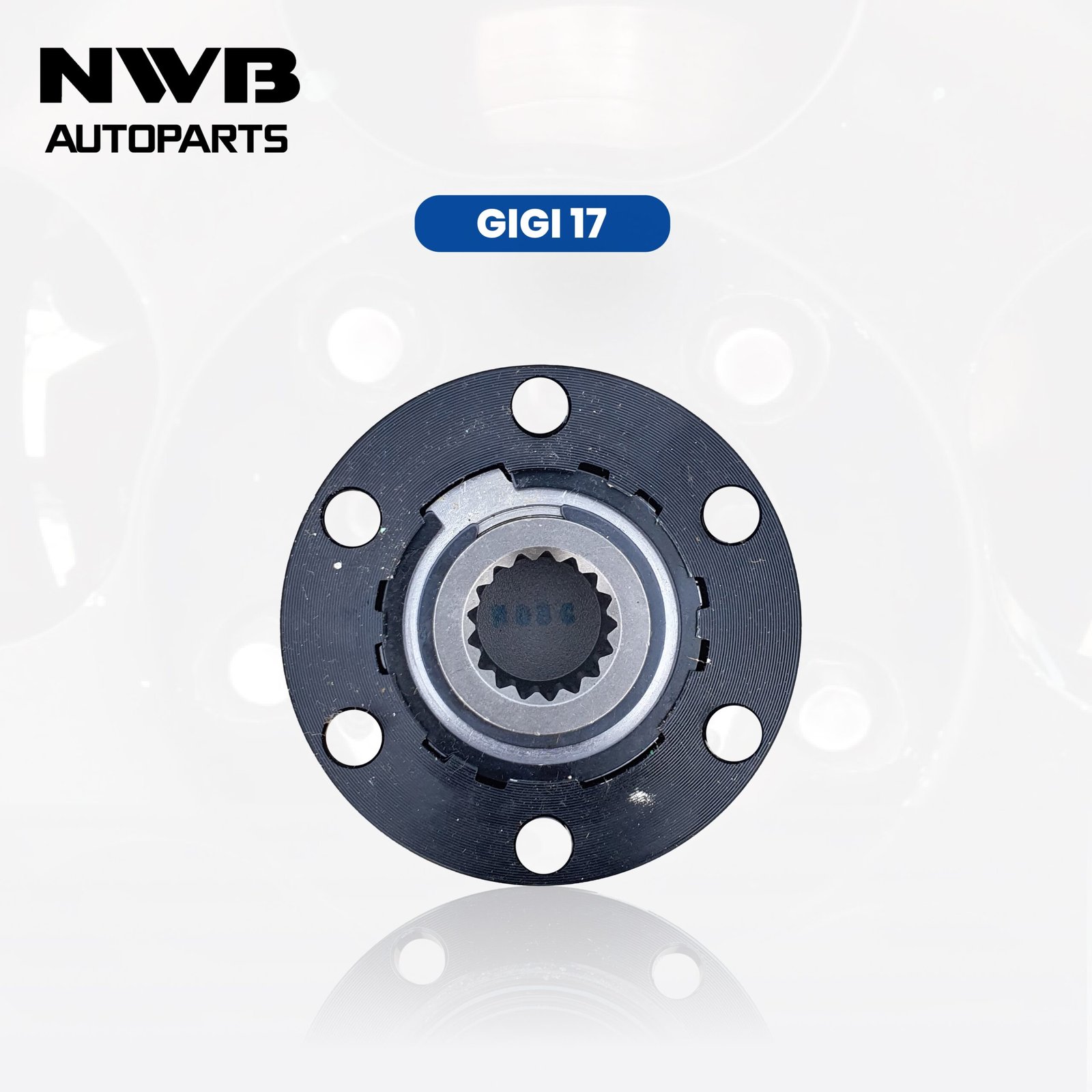 NWB Freelock / Free Wheel Hub Mobil 4x4 Isuzu D-Max - FHG-001 (2Pcs) - Image 3