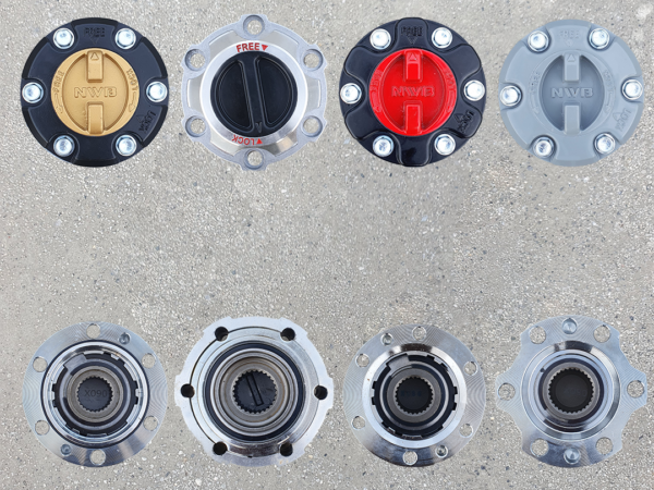 Artikel tentang Freelock atau Free Wheel Hub Mobil: Jenis, Merk, dan Aspek Teknis
