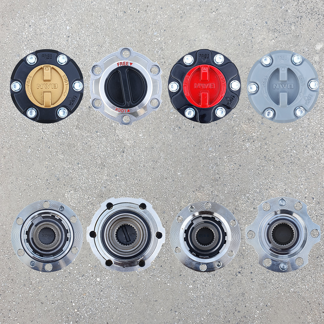 Artikel tentang Freelock atau Free Wheel Hub Mobil: Jenis, Merk, dan Aspek Teknis