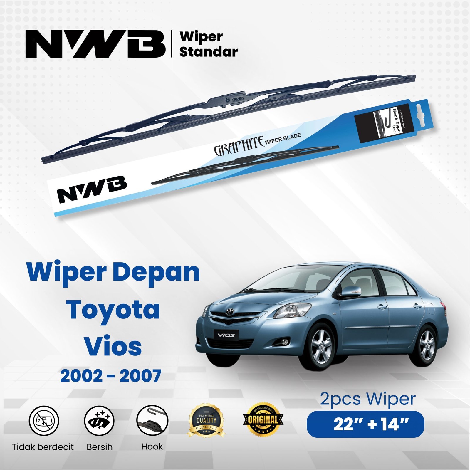 Standar Toyota Vios 2002