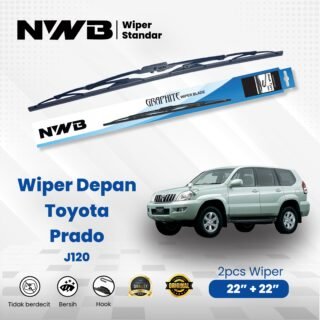 Standar Toyota Prado J120