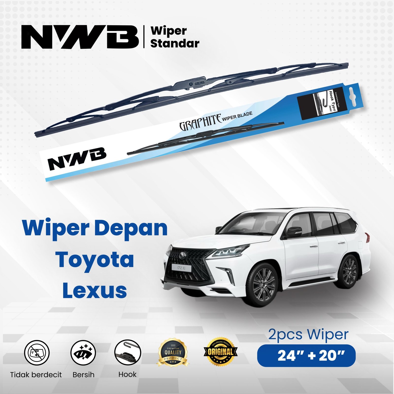 Standar Toyota Lexus