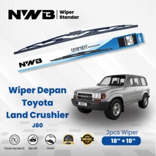 Standar Toyota Land Cruisher J80