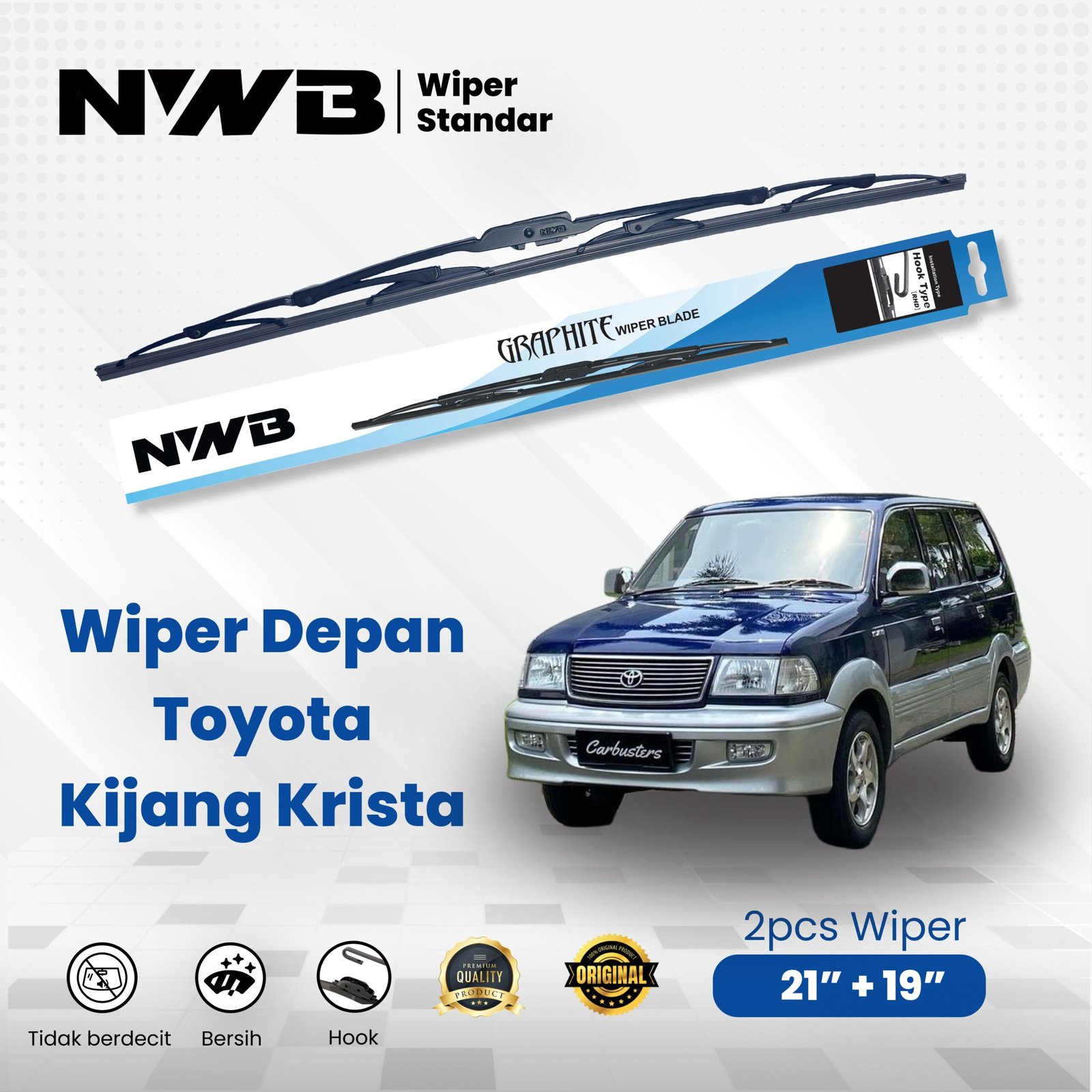 Standar Toyota Kijang Krista