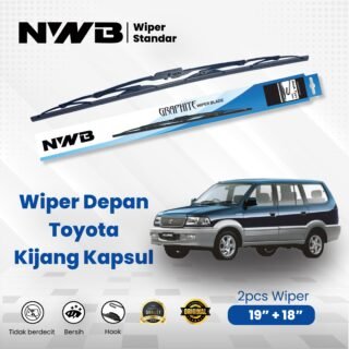 Standar Toyota Kijang Kapsul