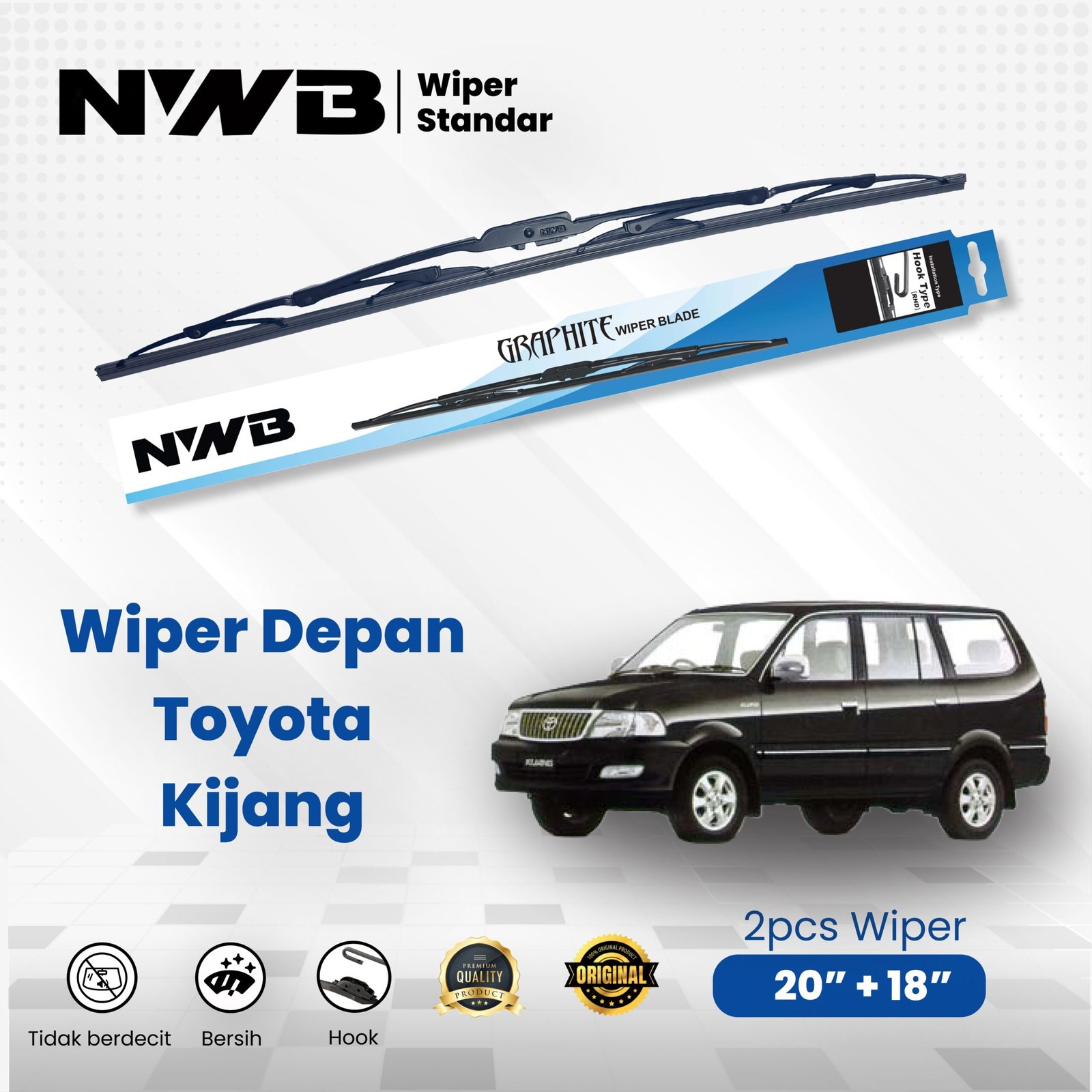 Standar Toyota Kijang