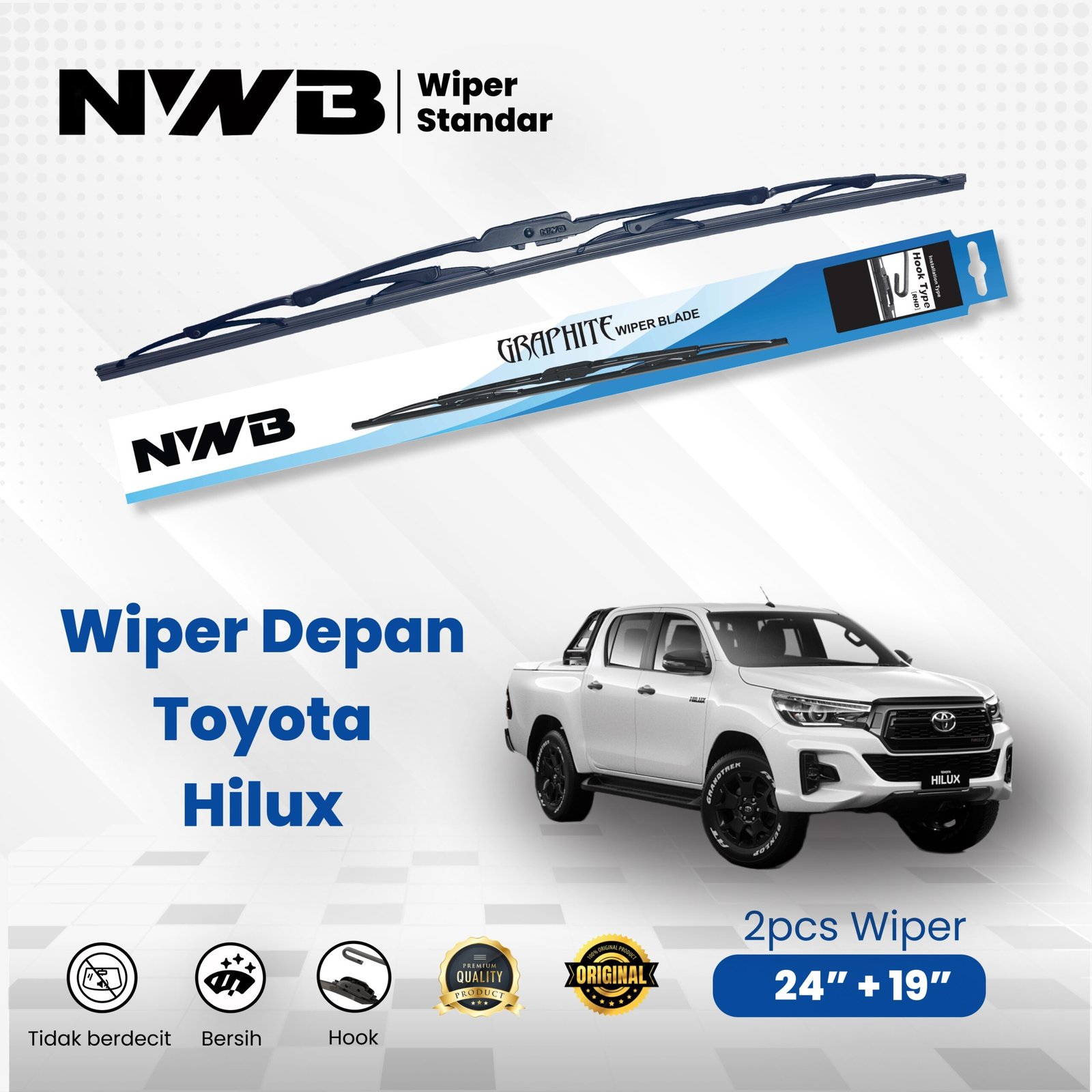 Standar Toyota Hilux