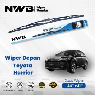 Standar Toyota Harrier