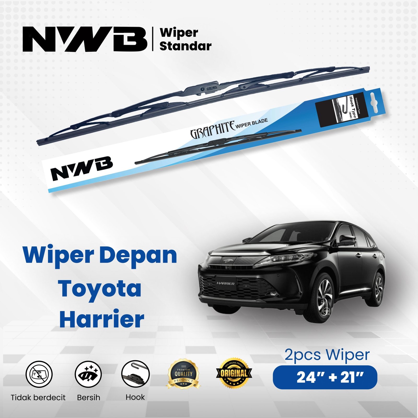 Standar Toyota Harrier