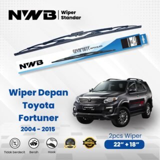 Standar Toyota Fortuner 2004 - 2015