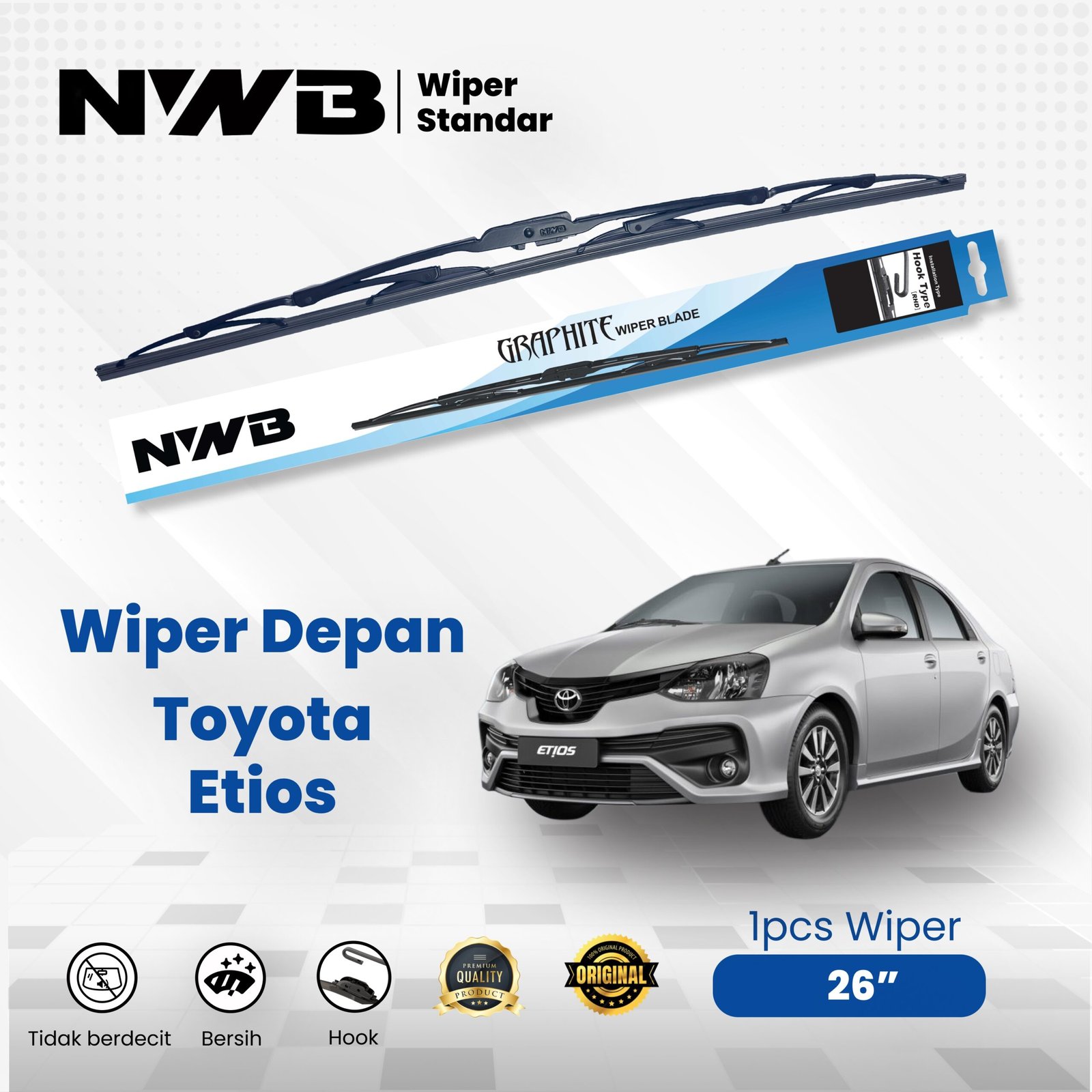 Standar Toyota Etios