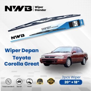 Standar Toyota Corolla Great