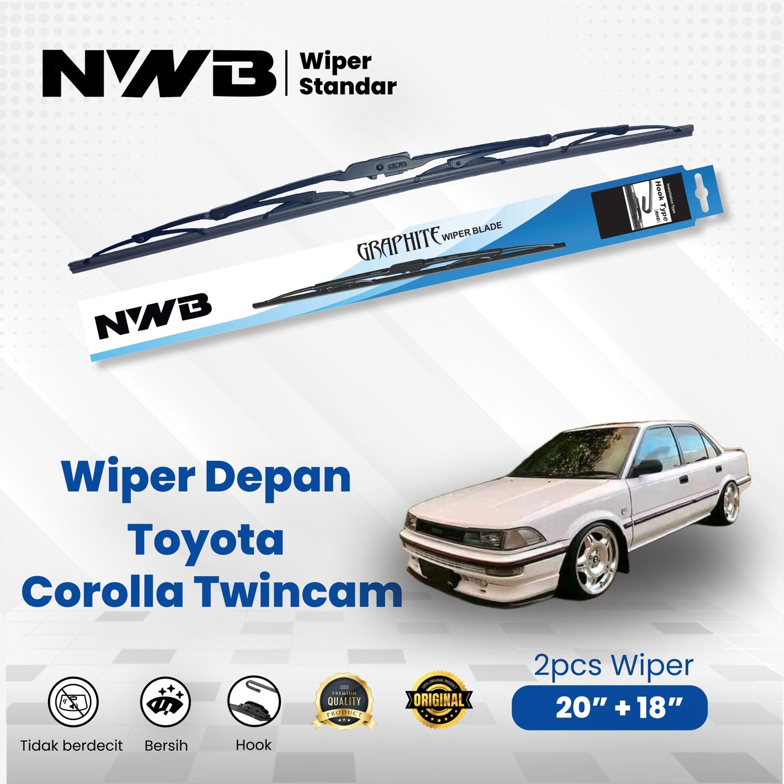 Standar Toyota Corolla Twincam