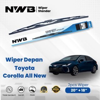 Standar Toyota Corolla All New