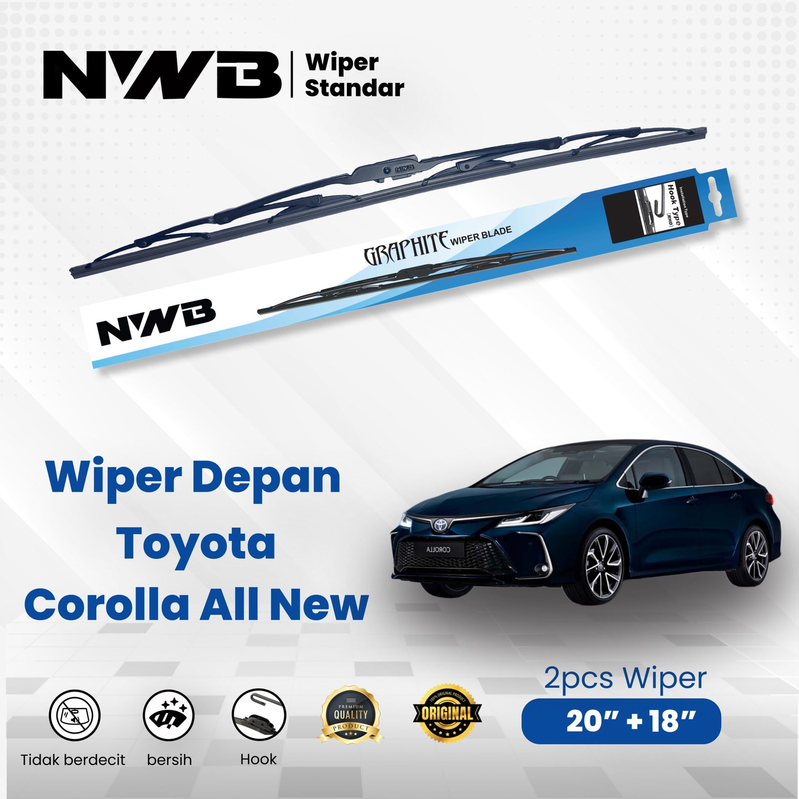 Standar Toyota Corolla All New