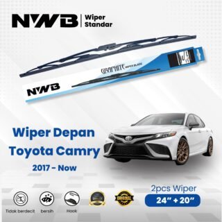 standar Toyota Camry 2017 - Now