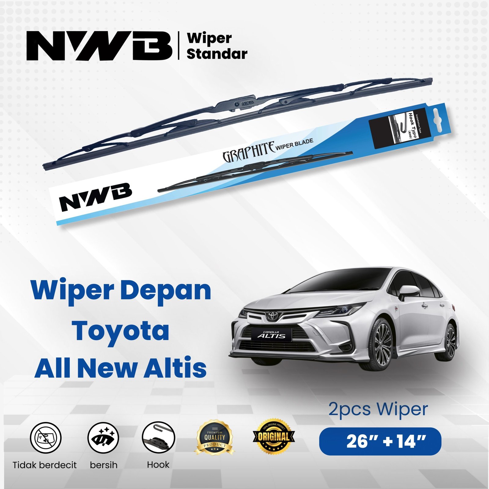 Standar Toyota All New Altis