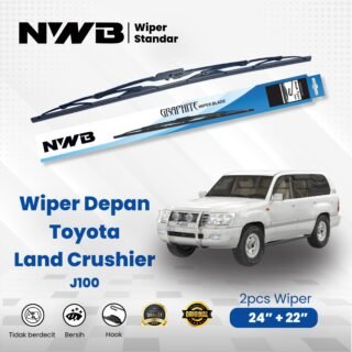 Standar Toyota Land Crushier J100