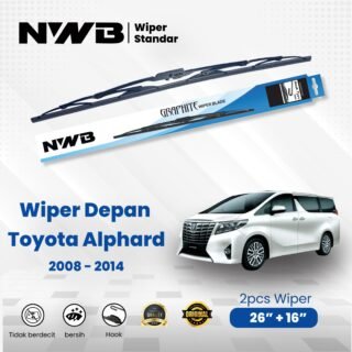 Standar Toyota Alphard 2008 - 2014