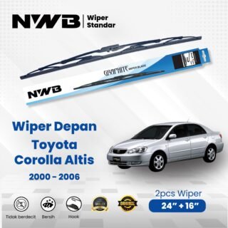 Standar Toyota Corolla Altis 2000 - 2006