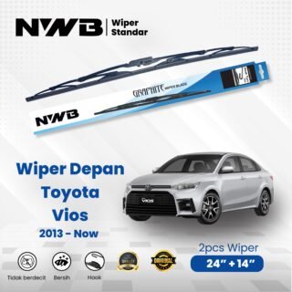 Standar Toyota Vios 2013 - Now