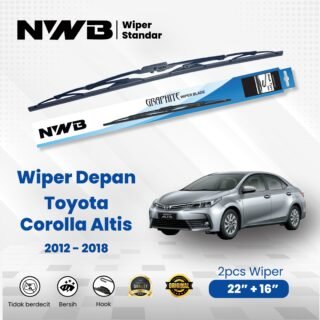 Standar Toyota Corolla Altis 2012 - 2018