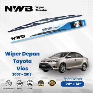 Standar Toyota Vios 2007 - 2013