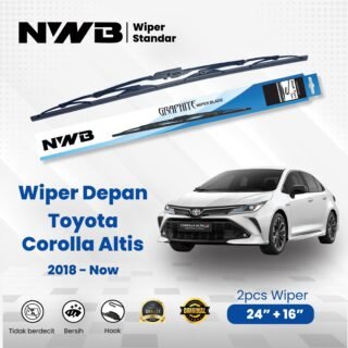 Standar Toyota Corolla Altis 2018 - Now