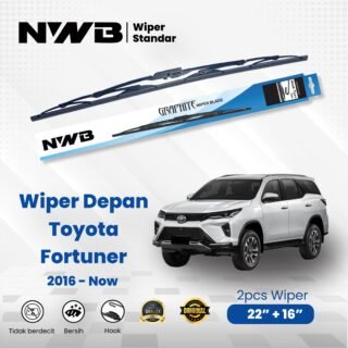 Standar Toyota Fortuner 2016 - Now