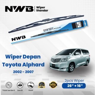 Standar Toyota Alphard 2002 - 2007