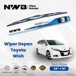 Standar Toyota Wish