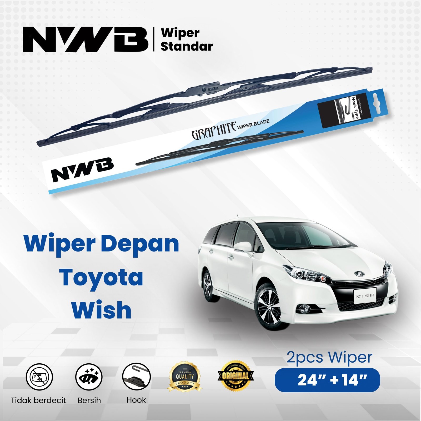 Standar Toyota Wish