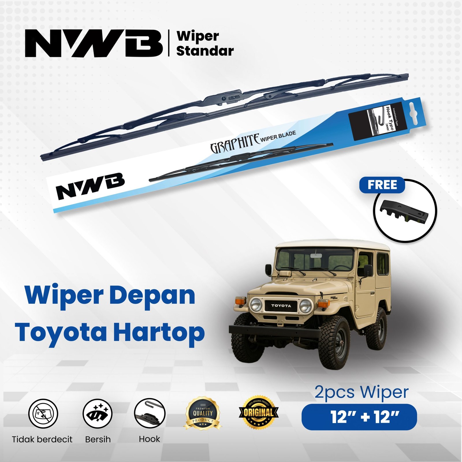 Standar Toyota Hartop