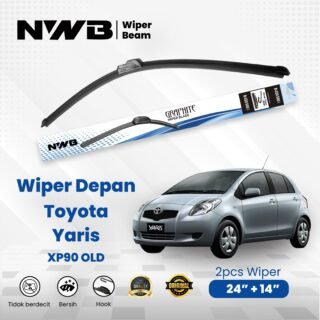 frameless Toyota Yaris XP90 OLD