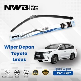 Frameless Toyota Lexus