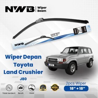 Frameless Toyota Land Cruisher J80