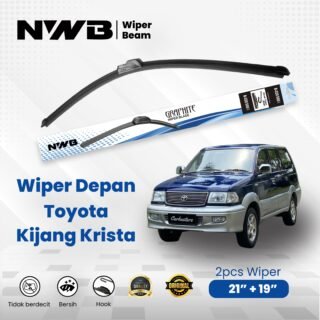 Frameless Toyota Kijang Krista