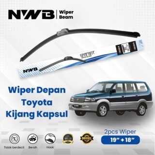 Frameless Toyota Kijang Kapsul