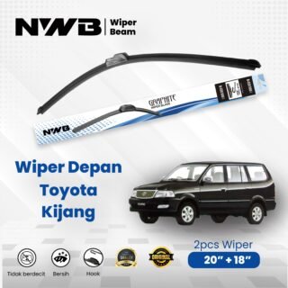 Frameless Toyota Kijang