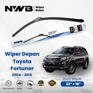 Frameless Toyota Fortuner 2004 - 2015