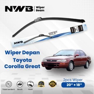 Frameless Toyota Corolla Great