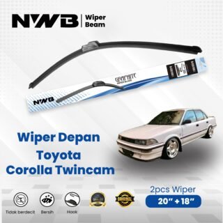 Frameless Toyota Corolla Twincam