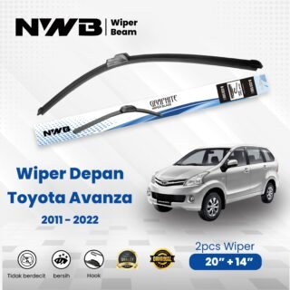 Frameless Toyota Avanza 2011 - 2022