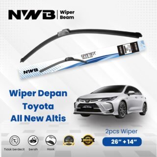 Beam / Frameless Toyota All New Altis