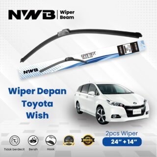 Beam/frameless Toyota Wish